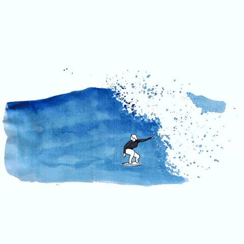 laurafeller surf waves surfing turn GIF