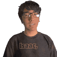 Isaac Sticker