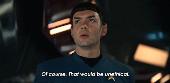 Season 2 Spock GIF by Paramount+
