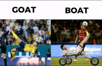 Boat Ronaldo GIF