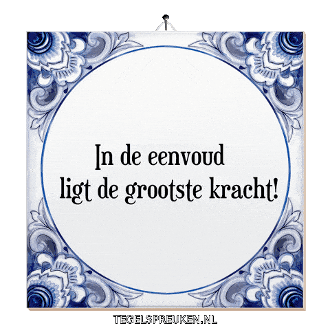 Humor Focus Sticker by Tegelspreuken.nl