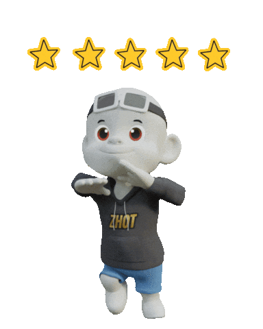 Stars Wow Sticker by Zhot