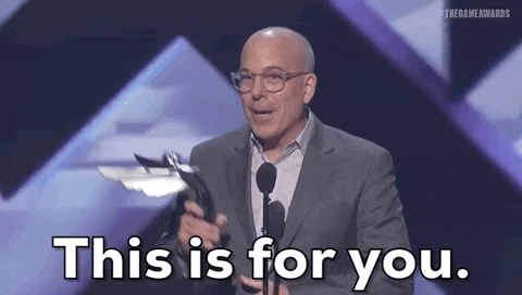 This Is For You GIF by The Game Awards