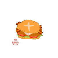 Hungry Sandwich Sticker by Arby's