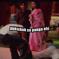 teamabhishek882 bigboss abhishekbajaj baseerali amaalmalik GIF