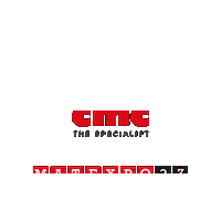 Cmc Sticker by C M C LIFT