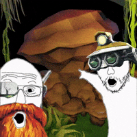 Deep Rock Galactic Mushroom GIF