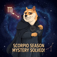 Shiba Inu Illustration GIF by Doge Pound