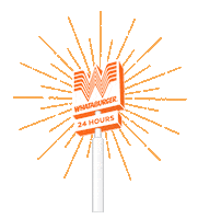 Sign Wb Sticker by Whataburger