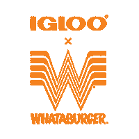 Burger Texas Sticker by Igloo Products Corp.