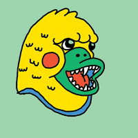 ppkmkzztt art cartoon illustration fire GIF