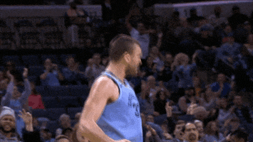 flexing lets go GIF by NBA