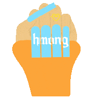shoplovetk hmong shoplovetk Sticker