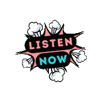 Listen New Music Sticker by WAVE Podcast Network