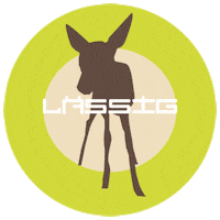 laessig lässig lässiggmbh lässigfashion nimmslässig Sticker