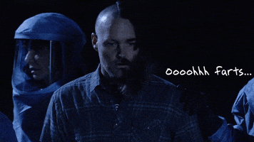 scared will forte GIF by The Last Man On Earth