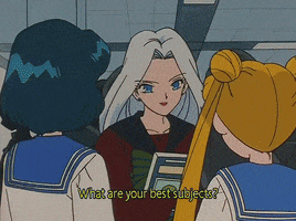 Sailor Moon Eating GIF