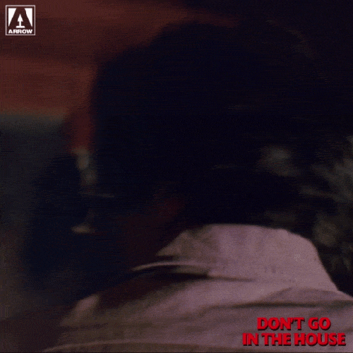 Turn Around Reaction GIF by Arrow Video