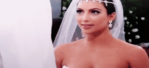 kim kardashian wedding GIF