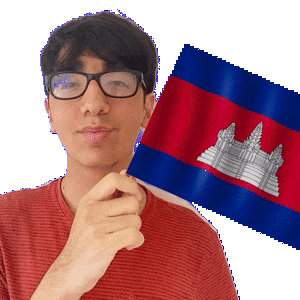 Phnom Penh Pride Sticker