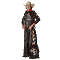 MissouriThunderPBR pbr bull riding bass pro shops missouri thunder Sticker