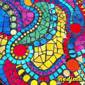 raulfranceschi mosaique nedjma nedjmosaik GIF