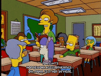 bart simpson edna krabapple GIF