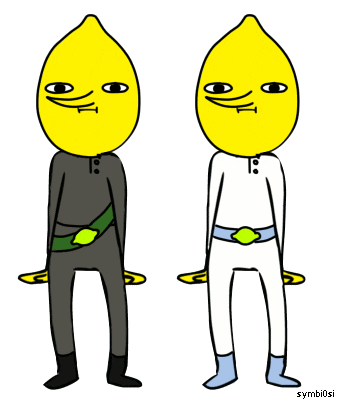 Dance Lemon Sticker