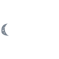 emilyruthprints moon moonphase blockprint mooncycle Sticker