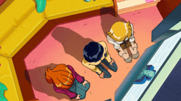 Happy Joy GIF by Totally Spies!