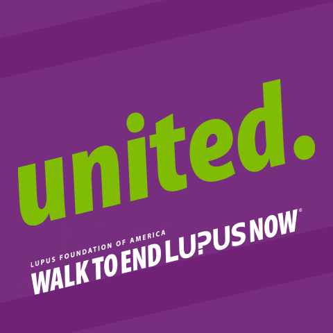 Walk To End Lupus Now GIF by Lupus Foundation of America