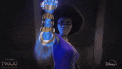 Strong Woman Fighting GIF by Walt Disney Animation Studios