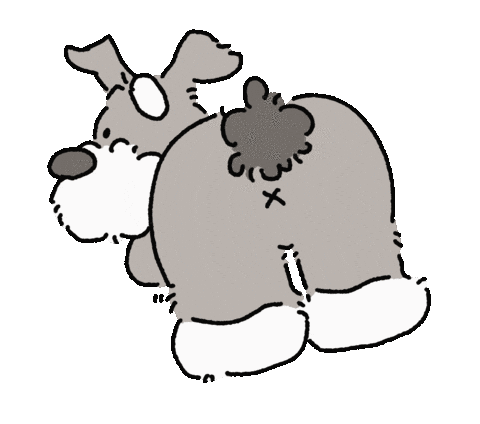 シュナウザ Sticker