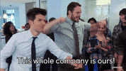 Excited Parks And Recreation GIF by PeacockTV