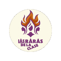 Lasrarasdelaclase Sticker