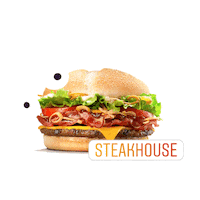 Steakhouse Sticker by Burger King España