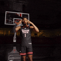 Kevin Overton GIF by Texas Tech Basketball