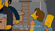 Episode 8 GIF by The Simpsons