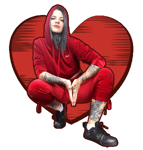 Heart Sticker by Heidi Lavon