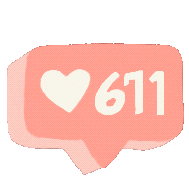 671 Sticker by Håfa Good Adai