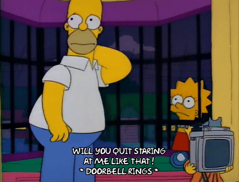 Season 2 Episode 13 GIF by The Simpsons