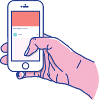 Bored Social Media Sticker by Nevi Ayu E.