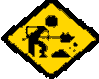 under construction please STICKER