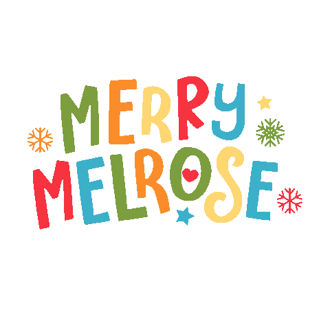 Los Angeles Christmas Sticker by Melrose Trading Post