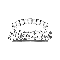 abrazzas abrazzas restaurante abrazzas Sticker