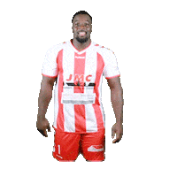 Hand Reds Sticker by Montfermeil Handball