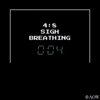 Relax Sigh GIF by George Longovitis
