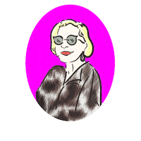 Chiara Boni La Petite Robe Sticker by Chiara Boni