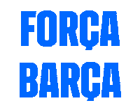 Barca Sticker by FC Barcelona