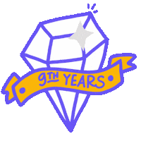 Fewandfar diamond anniversary streetart fewandfarwomen Sticker